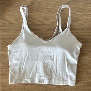 Lululemon White Align Tank